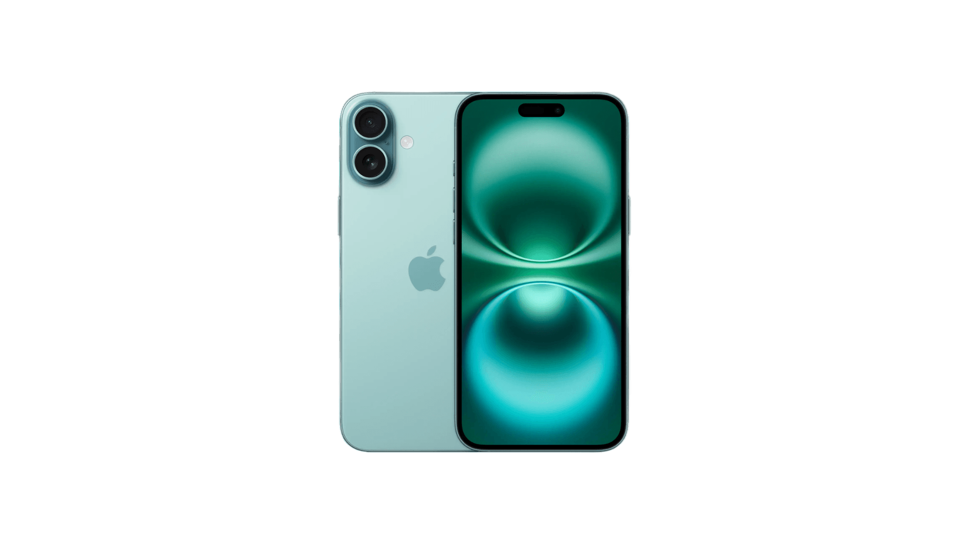 Смартфон Apple iPhone 16 Plus 512 ГБ, Teal (Sim+eSim)
