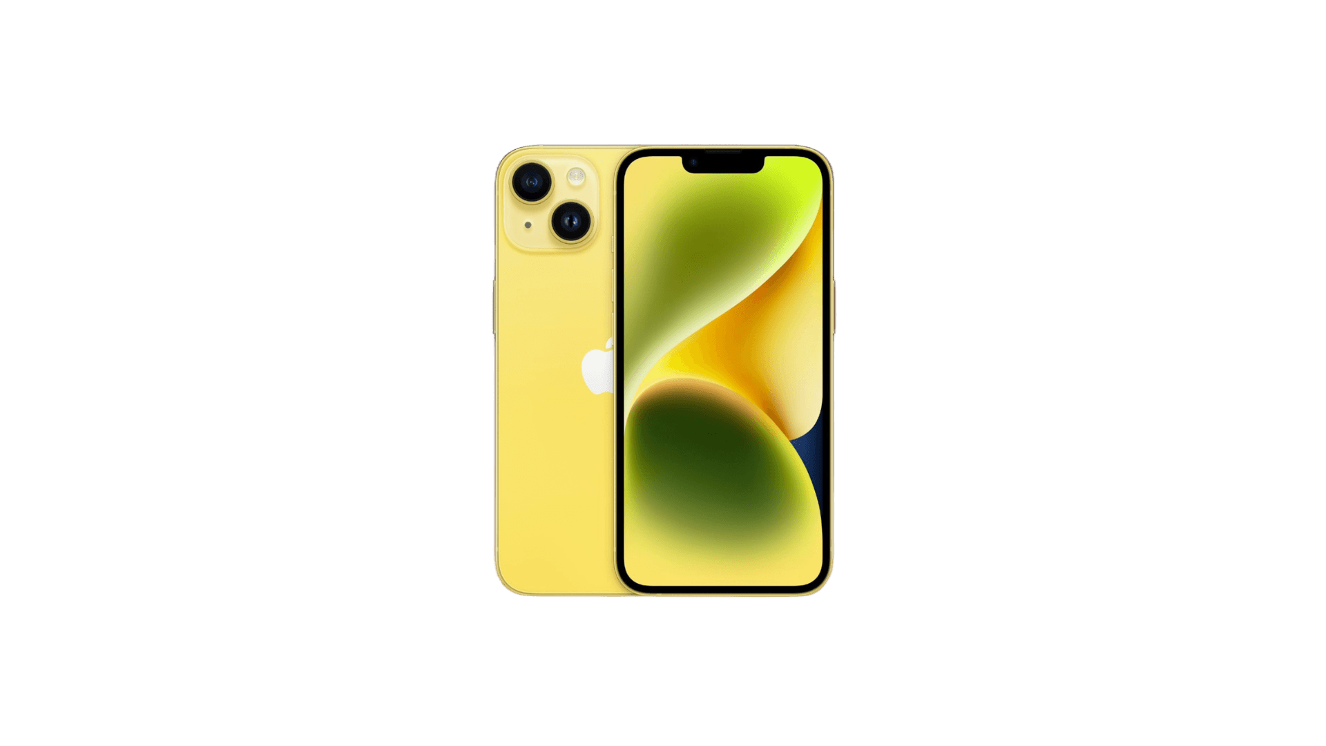 Смартфон Apple iPhone 14 128 ГБ, Yellow
