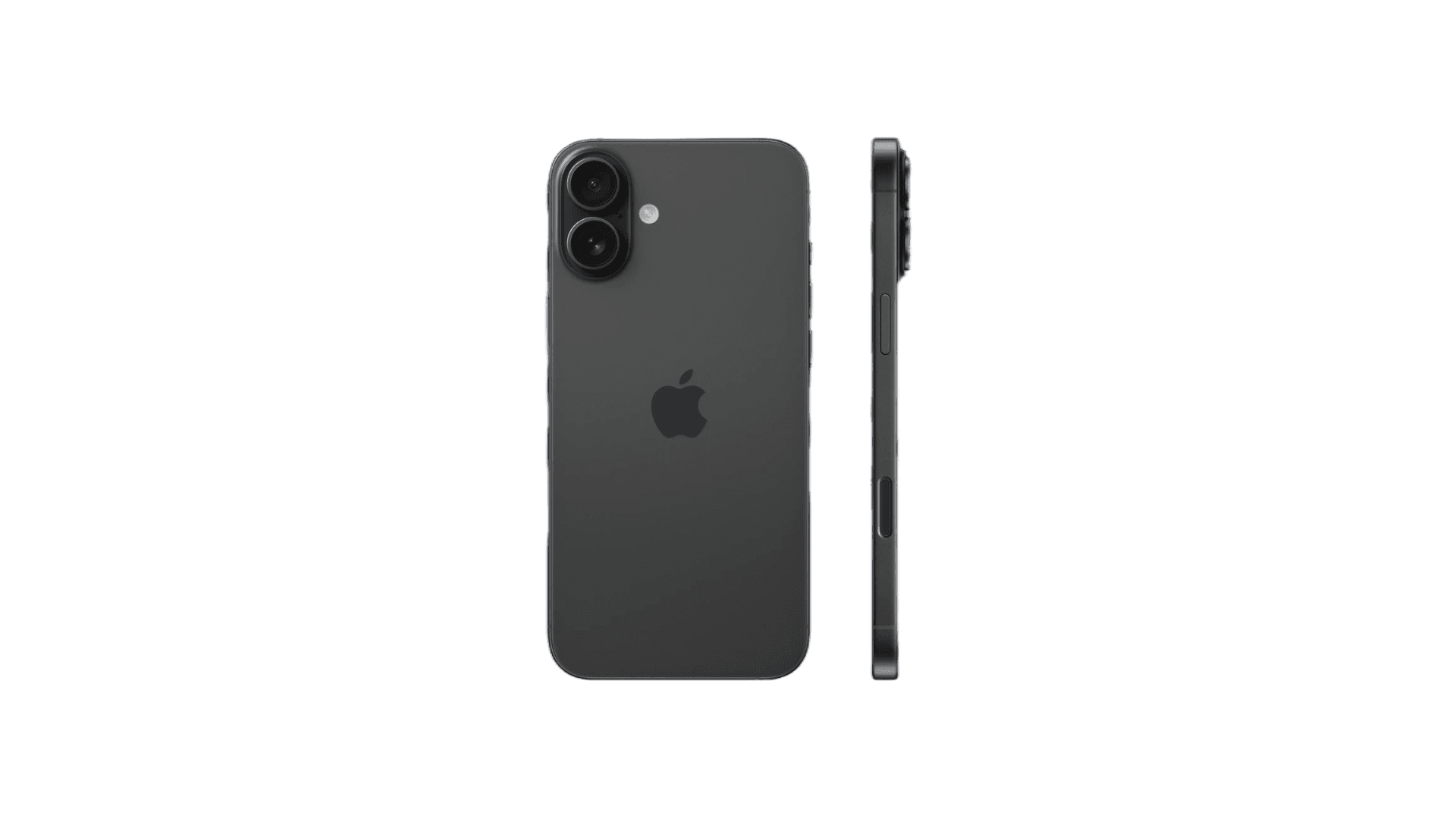 Смартфон Apple iPhone 16 128 ГБ Black (Sim+eSim) — фото 2