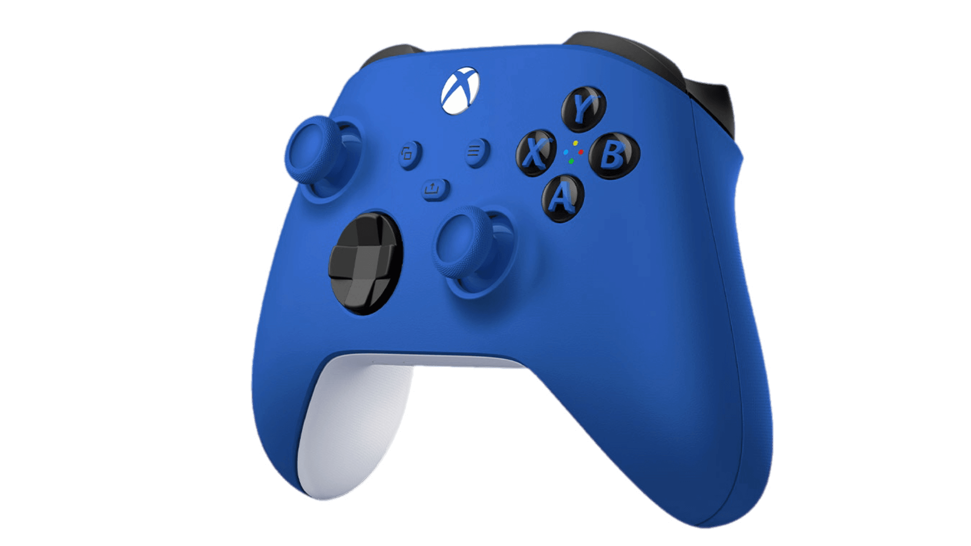 Беспроводной геймпад Xbox-Robot (Shock Blue) — фото 3
