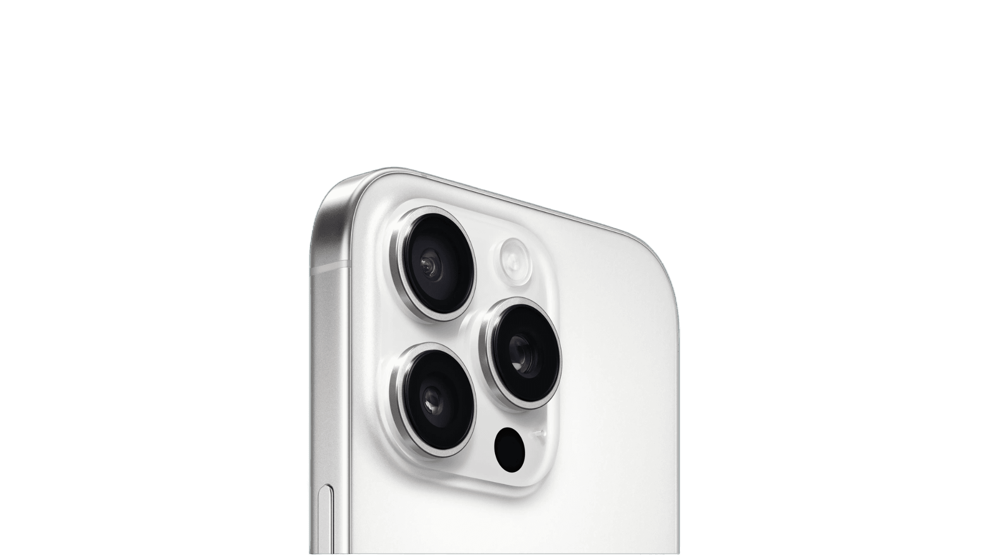 Смартфон Apple iPhone 16 Pro Max 512 ГБ, White Titanium (Sim+eSim) — фото 3