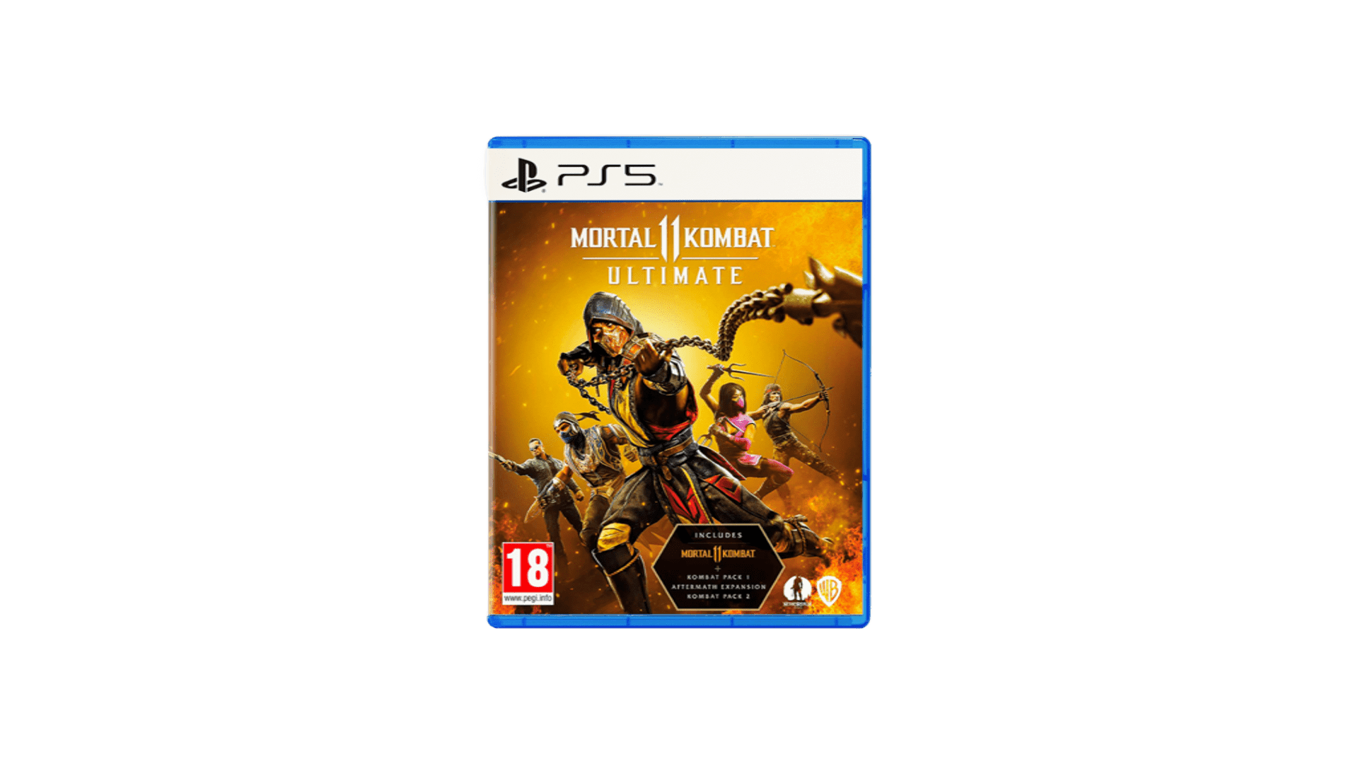 Диск для PlayStation 5 Mortal Kombat 11