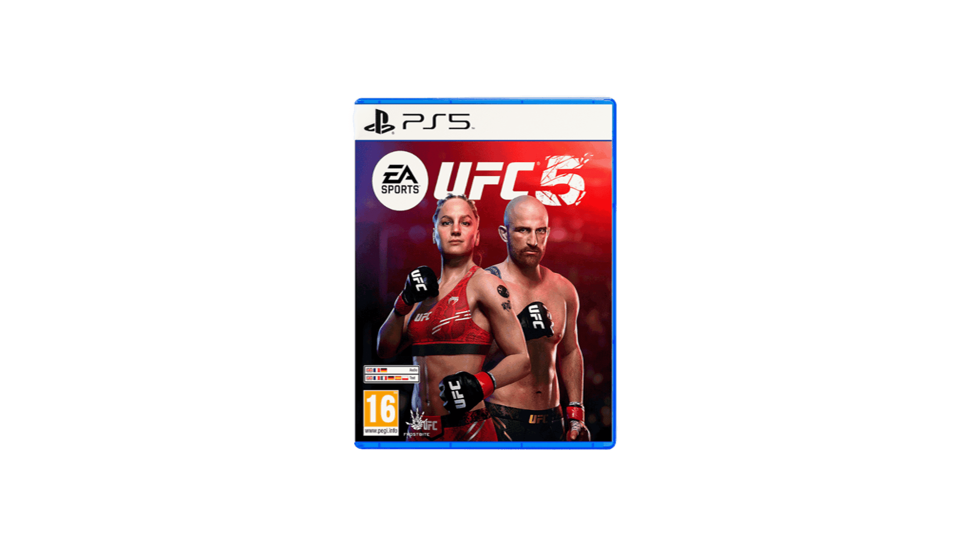 Диск для PlayStation 5 UFC 5