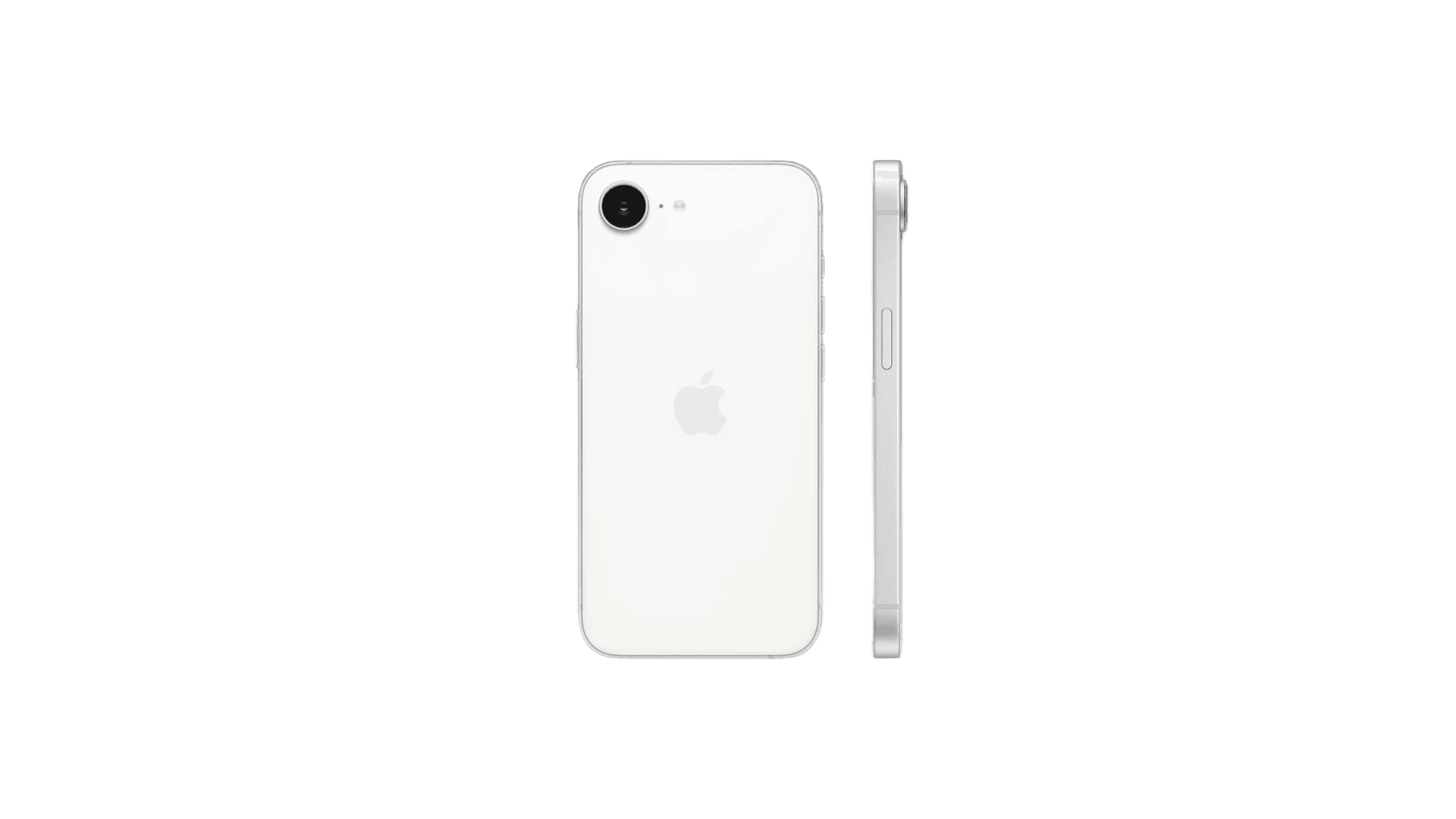 Смартфон Apple iPhone 16e 256 ГБ, White — фото 2