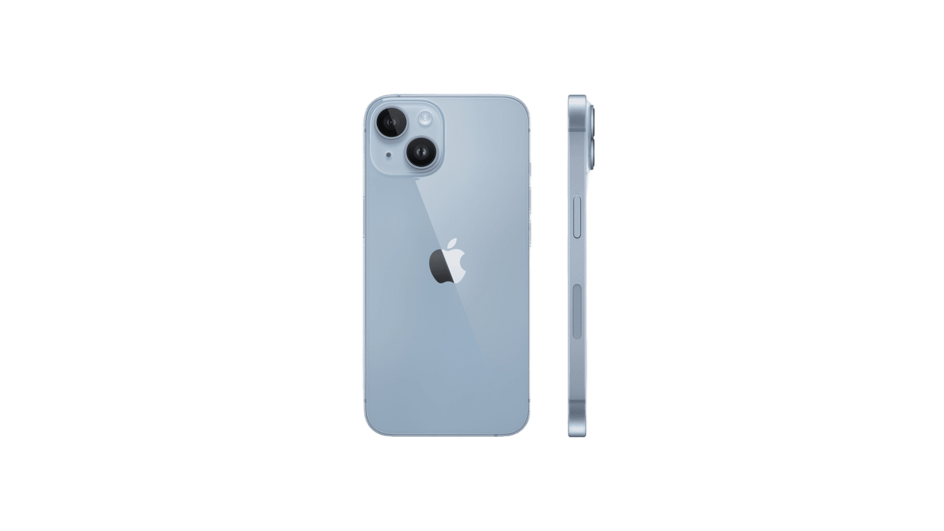 Смартфон Apple iPhone 14 128 ГБ, Blue — фото 2