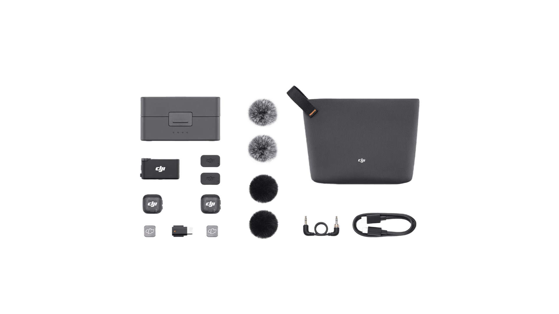 DJI Mic 3 (2 TX + 1 RX + кейс, черный) — фото 2