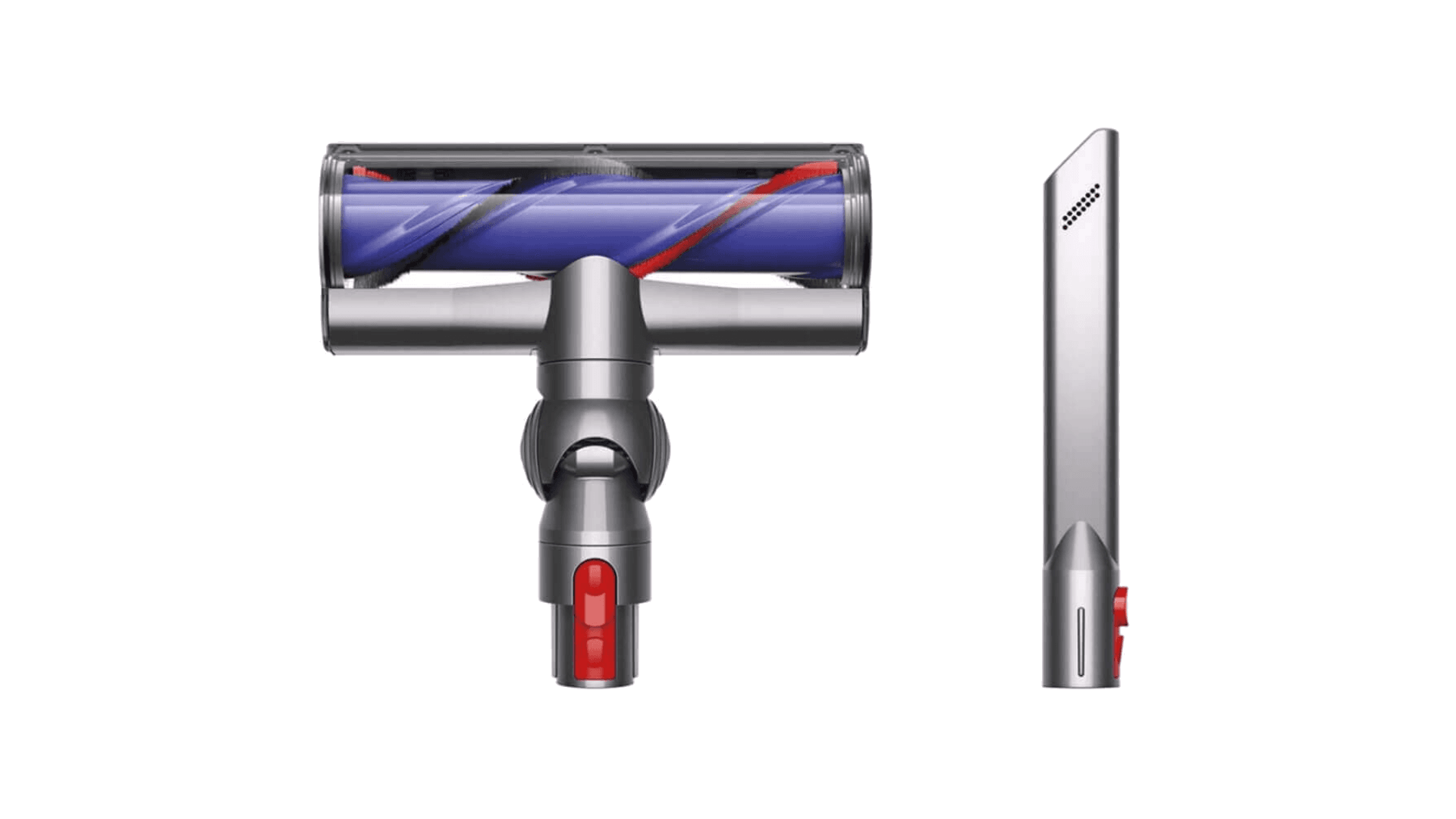 Пылесос Dyson V8 Advanced SV25 (Серебро/Никель) — фото 2