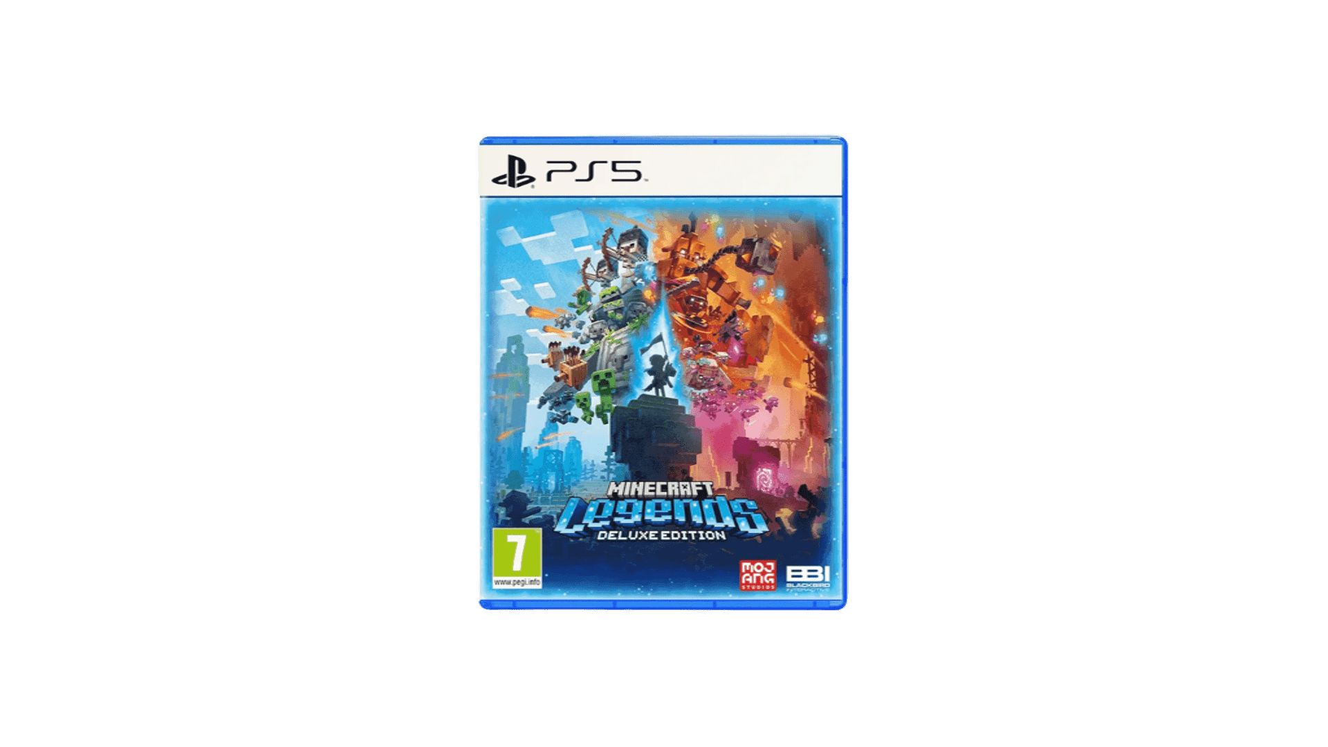 Диск для PlayStation 5 Minecraft Legends