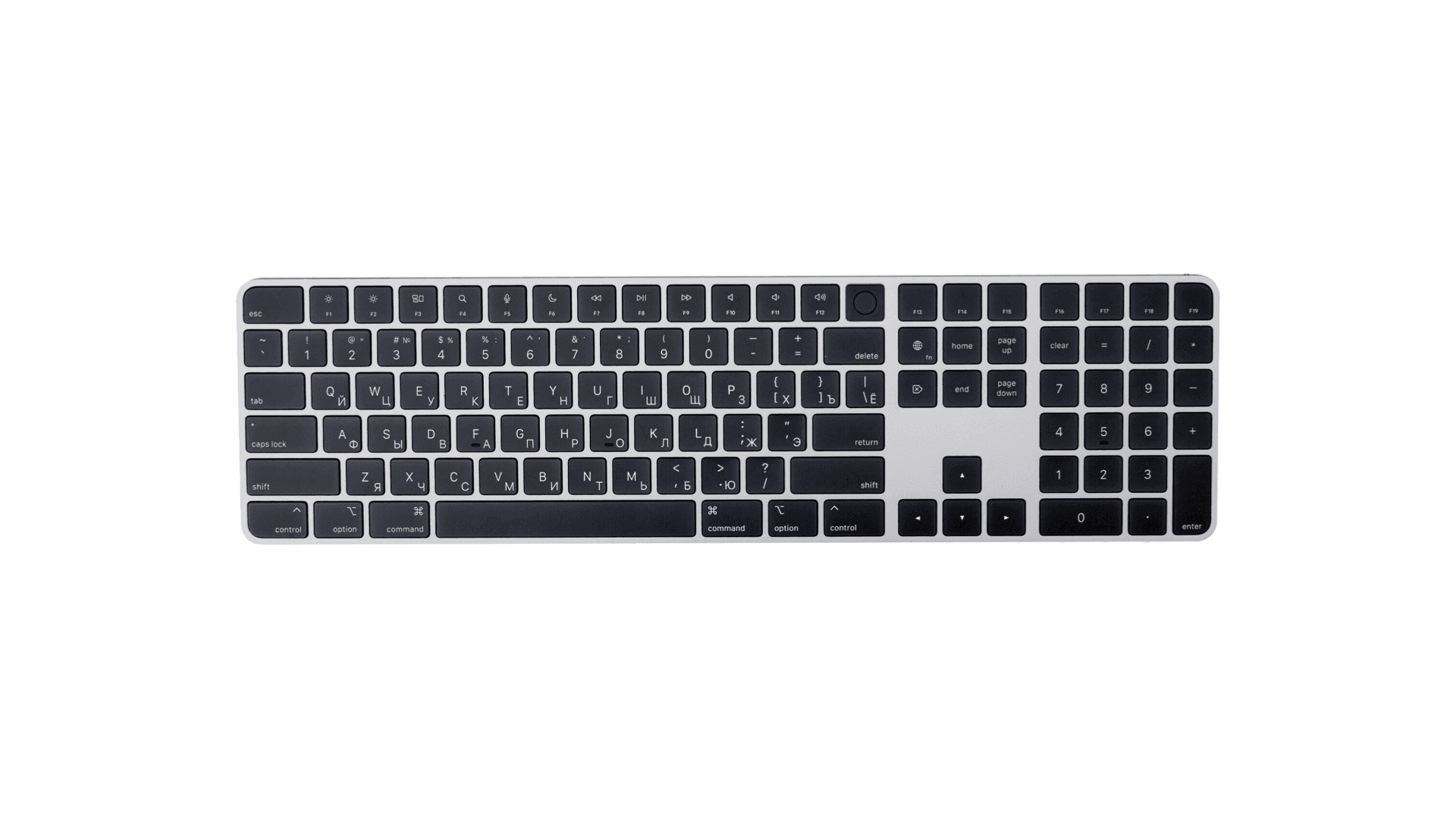 Apple Magic Keyboard with Touch ID Black