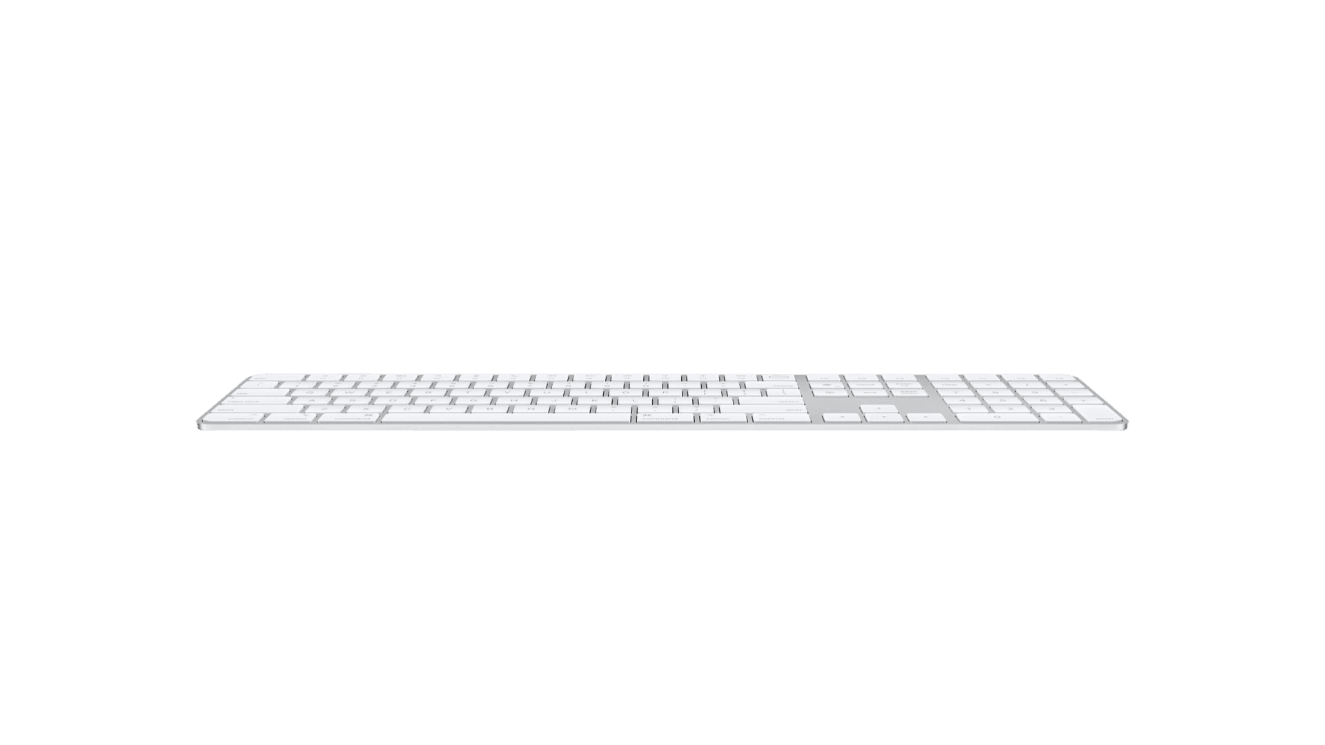 Apple Magic Keyboard with Touch ID White — фото 2