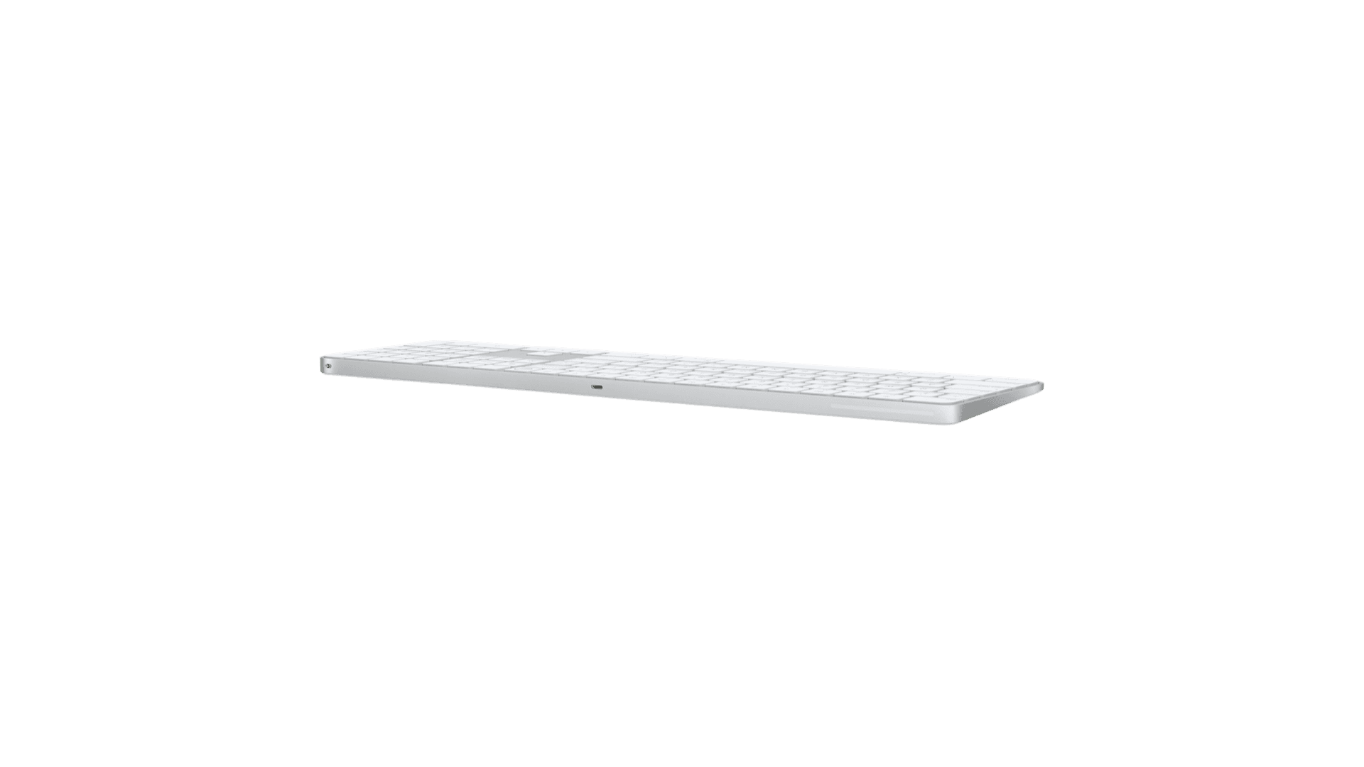 Apple Magic Keyboard with Touch ID White — фото 3