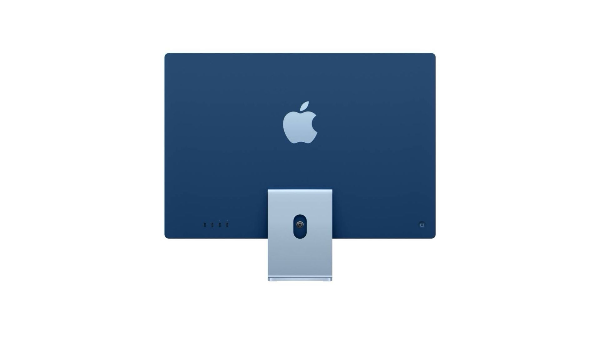 iMac 24" Retina 4,5K, M3 (8C CPU, 10C GPU, 2023), 8 ГБ, 256 ГБ SSD, Blue MQRC3 — фото 2