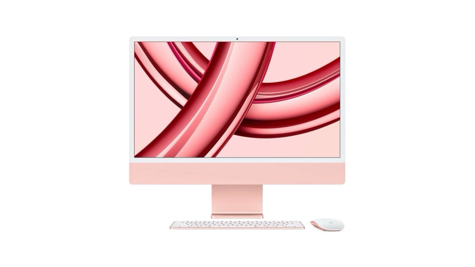 iMac 24" Retina 4,5K, M3 (8C CPU, 8C GPU, 2023), 8 ГБ, 512 ГБ SSD, Pink MQRU3