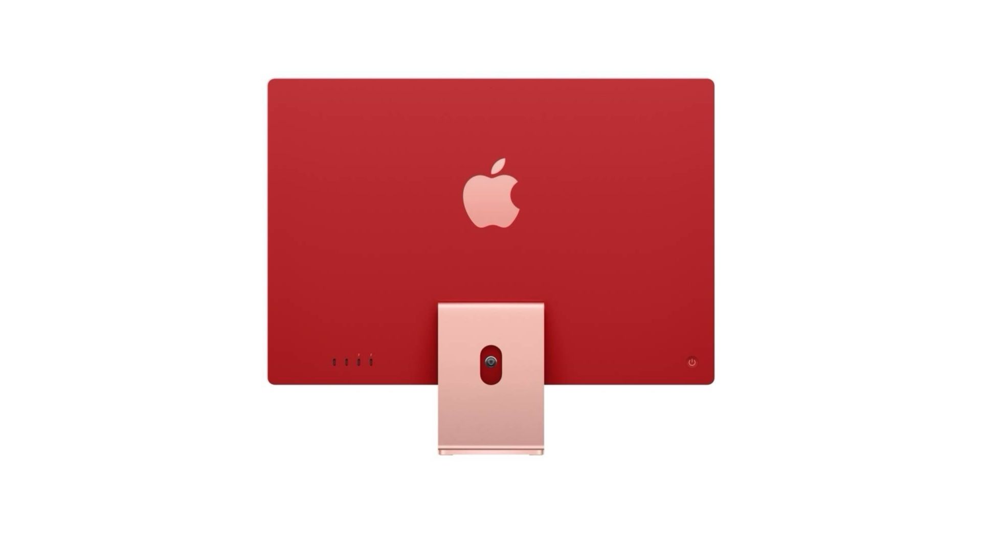 iMac 24" Retina 4,5K, M3 (8C CPU, 8C GPU, 2023), 8 ГБ, 512 ГБ SSD, Pink MQRU3 — фото 2