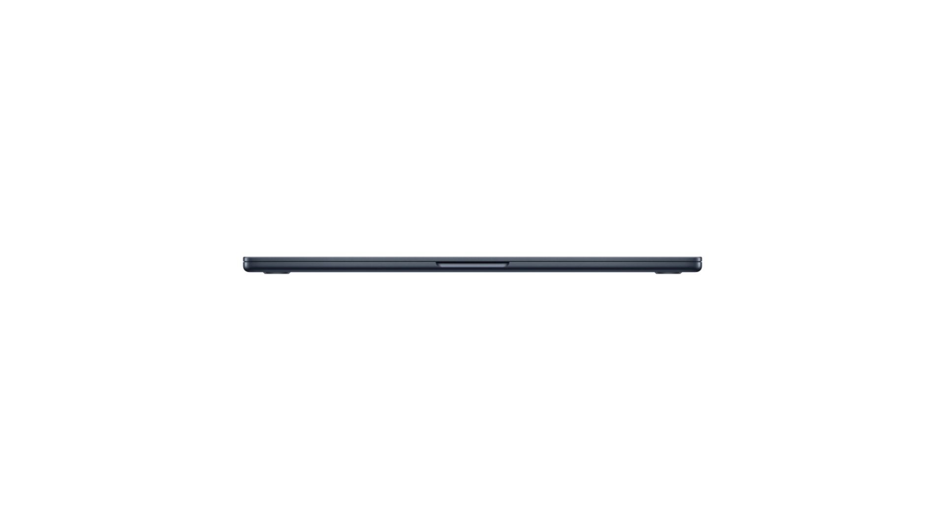 Ноутбук Apple MacBook Air 15" (M4, 10C CPU/10C GPU, 2024), 24 ГБ, 512 ГБ SSD, «Midnight» MC6L4 — фото 3