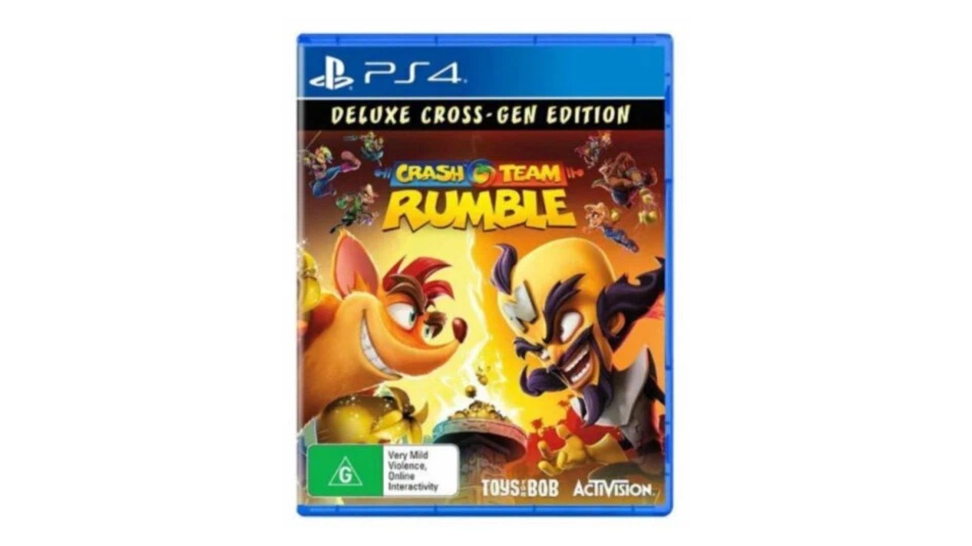 Crash Team Rumble Deluxe Edition