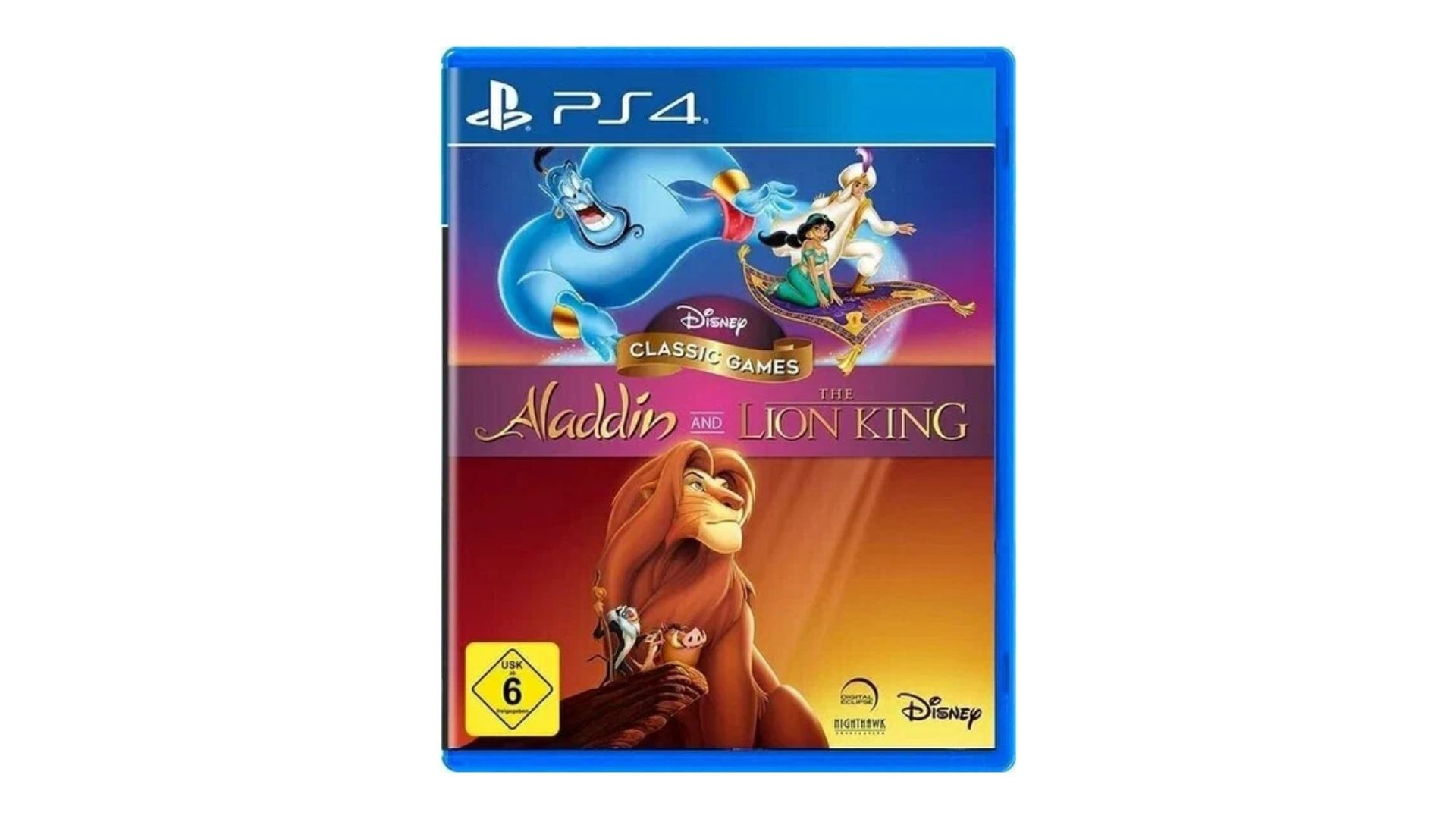 Disney Classic Games: Aladdin And The Lion King