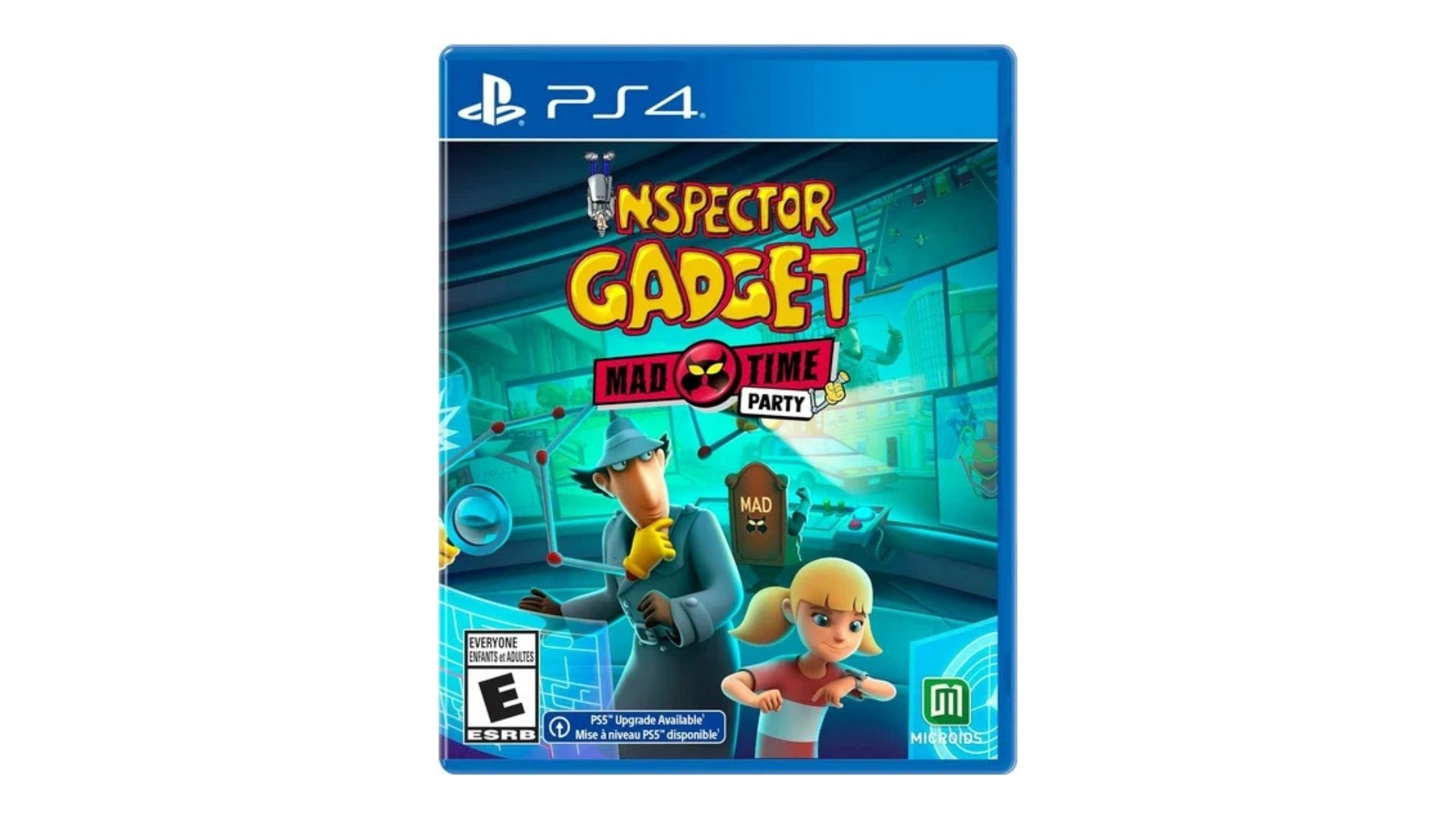 Inspector Gadget - Mad Time Party