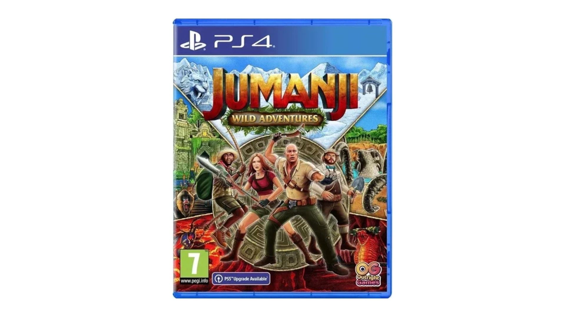 Jumanji Wild Adventures