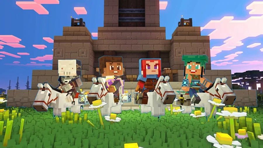 Minecraft legends deluxe edition — фото 4
