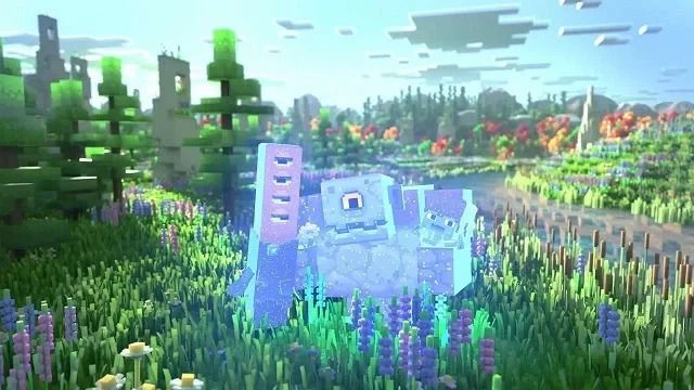 Minecraft legends deluxe edition — фото 3