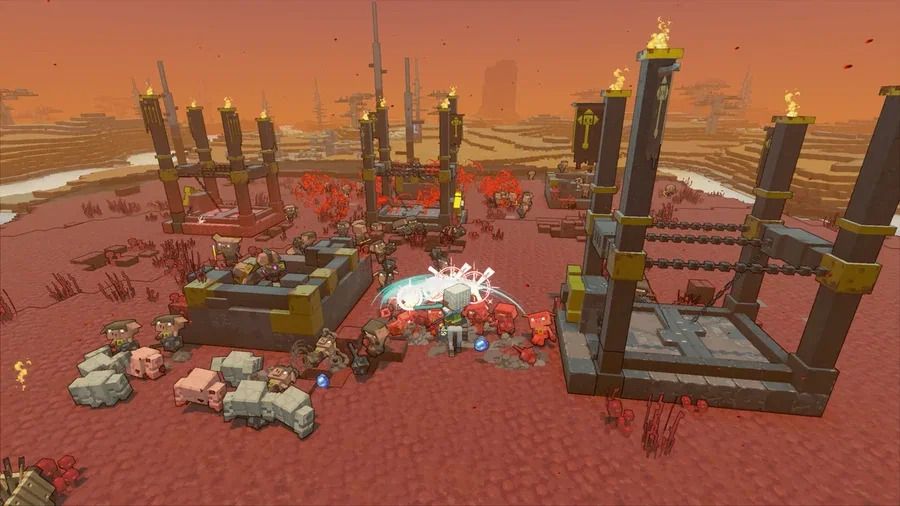 Minecraft legends deluxe edition — фото 2