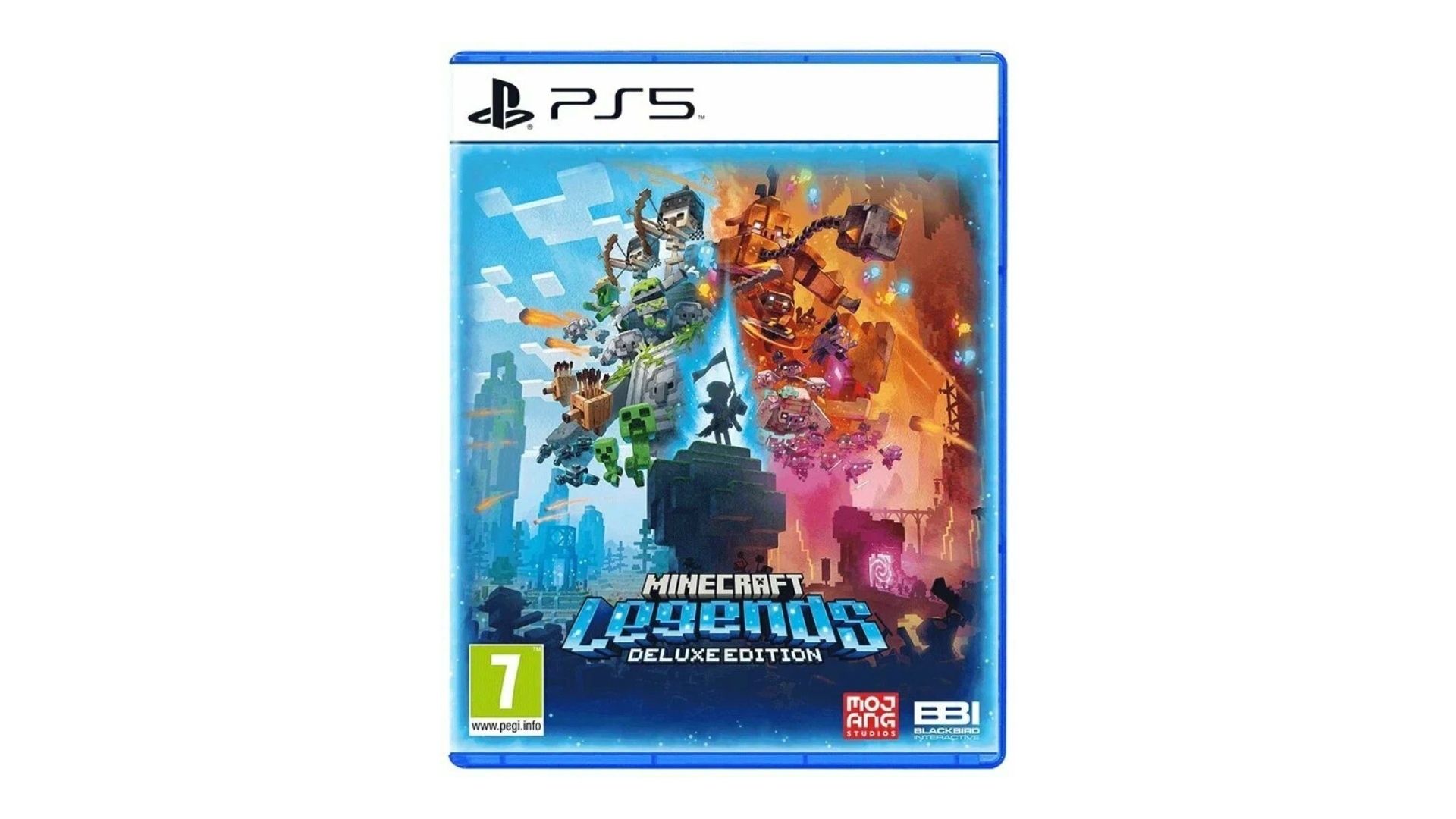 Minecraft legends deluxe edition
