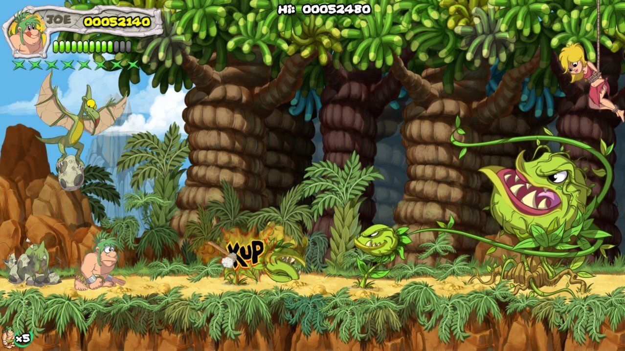 New Joe & Mac Caveman Ninja — фото 3