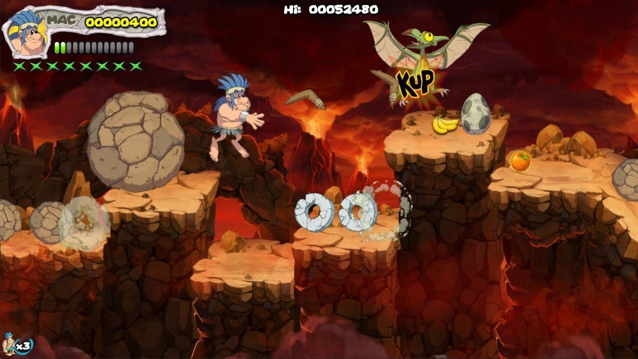 New Joe & Mac Caveman Ninja — фото 2