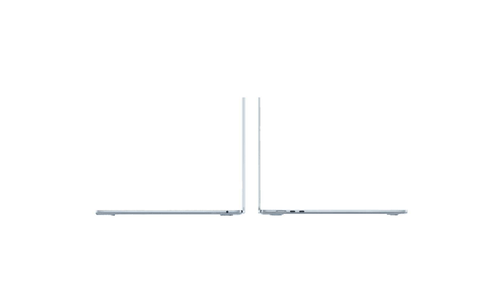 Ноутбук Apple MacBook Air 13" (M4, 10C CPU/10C GPU, 2024), 16 ГБ, 512 ГБ SSD, «Sky Blue» MC6U4 — фото 2