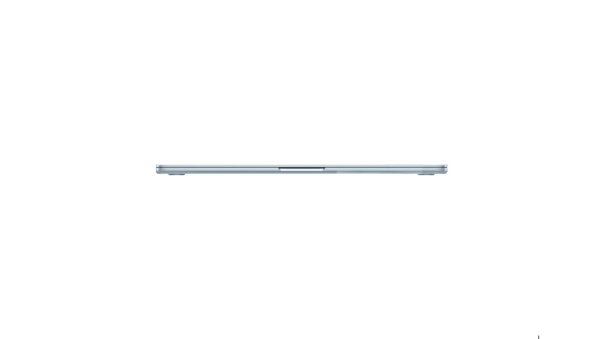 Ноутбук Apple MacBook Air 13" (M4, 10C CPU/10C GPU, 2024), 16 ГБ, 512 ГБ SSD, «Sky Blue» MC6U4 — фото 3