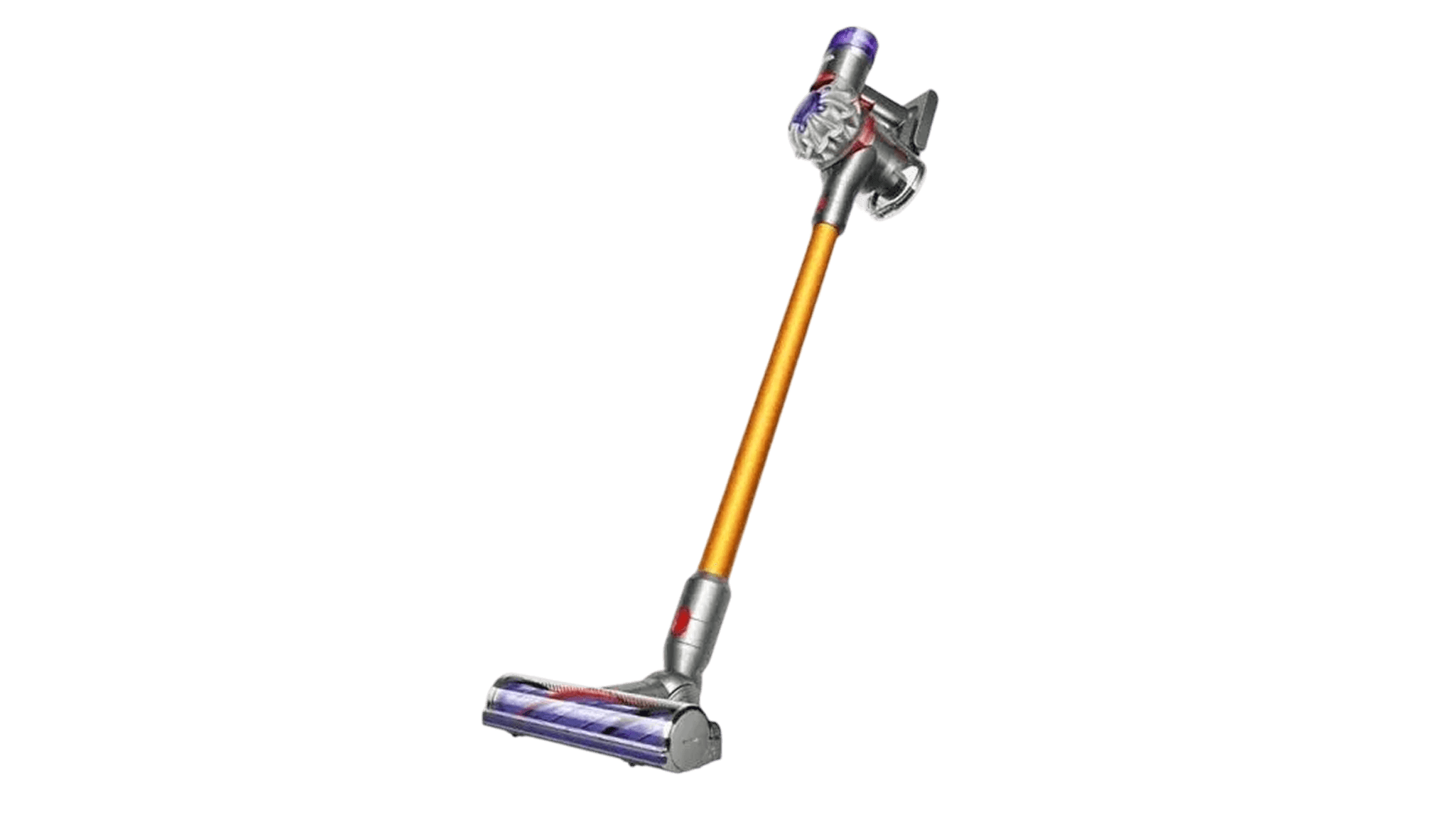 Пылесос ручной Dyson V8 Absolute Yellow/Nickel