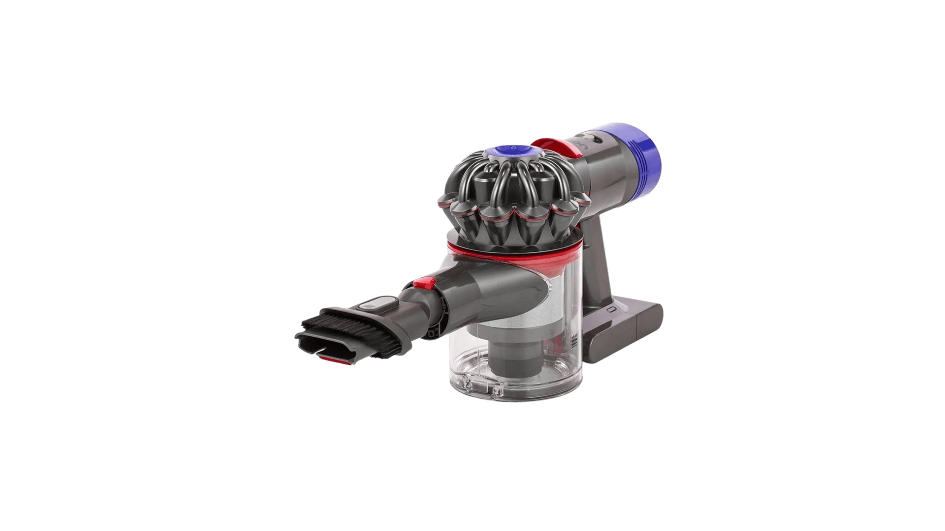 Пылесос ручной Dyson V8 Advanced Silver/Nickel — фото 3