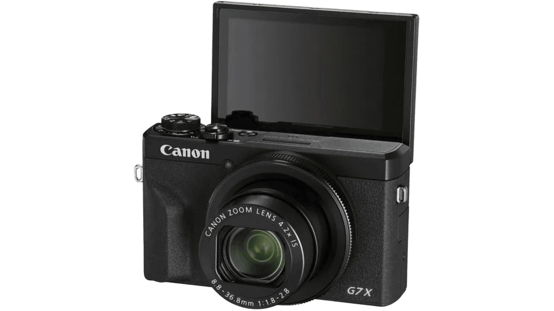 Фотоаппарат Canon PowerShot G7 X Mark III Черный — фото 4
