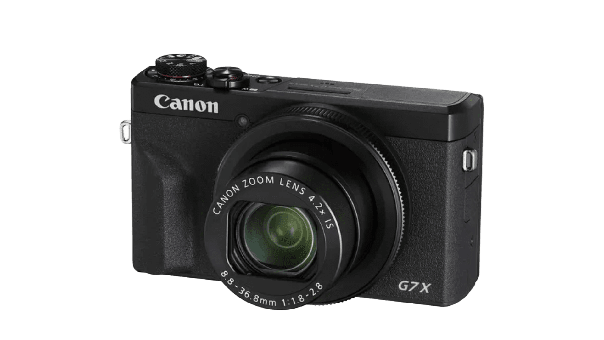 Фотоаппарат Canon PowerShot G7 X Mark III Черный — фото 3