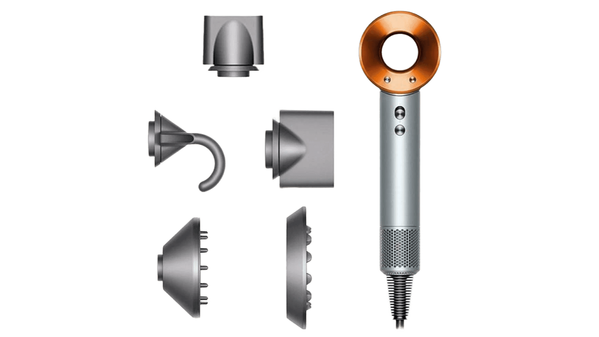 Фен Dyson Supersonic HD08 Nickel/Cooper — фото 2