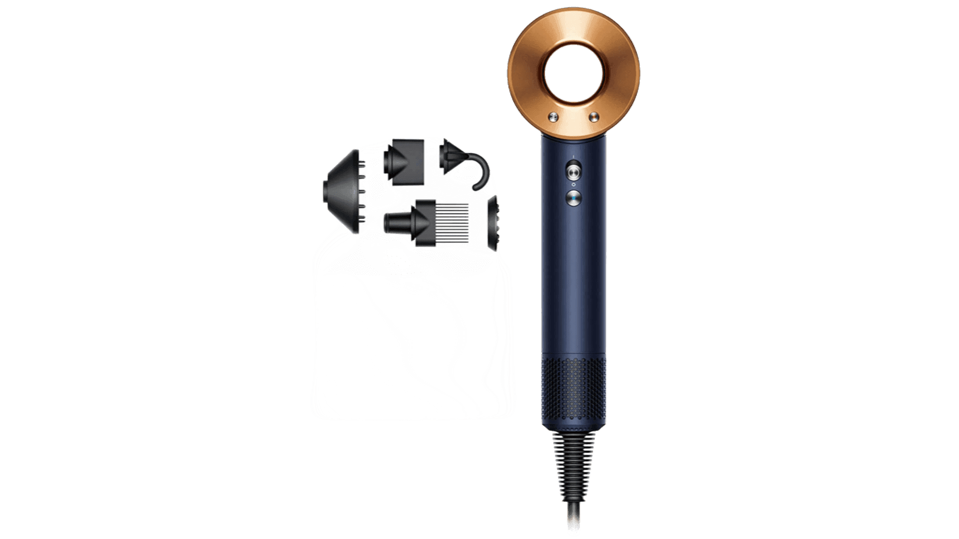 Фен Dyson Supersonic HD15 Prussian Blue/Copper — фото 2