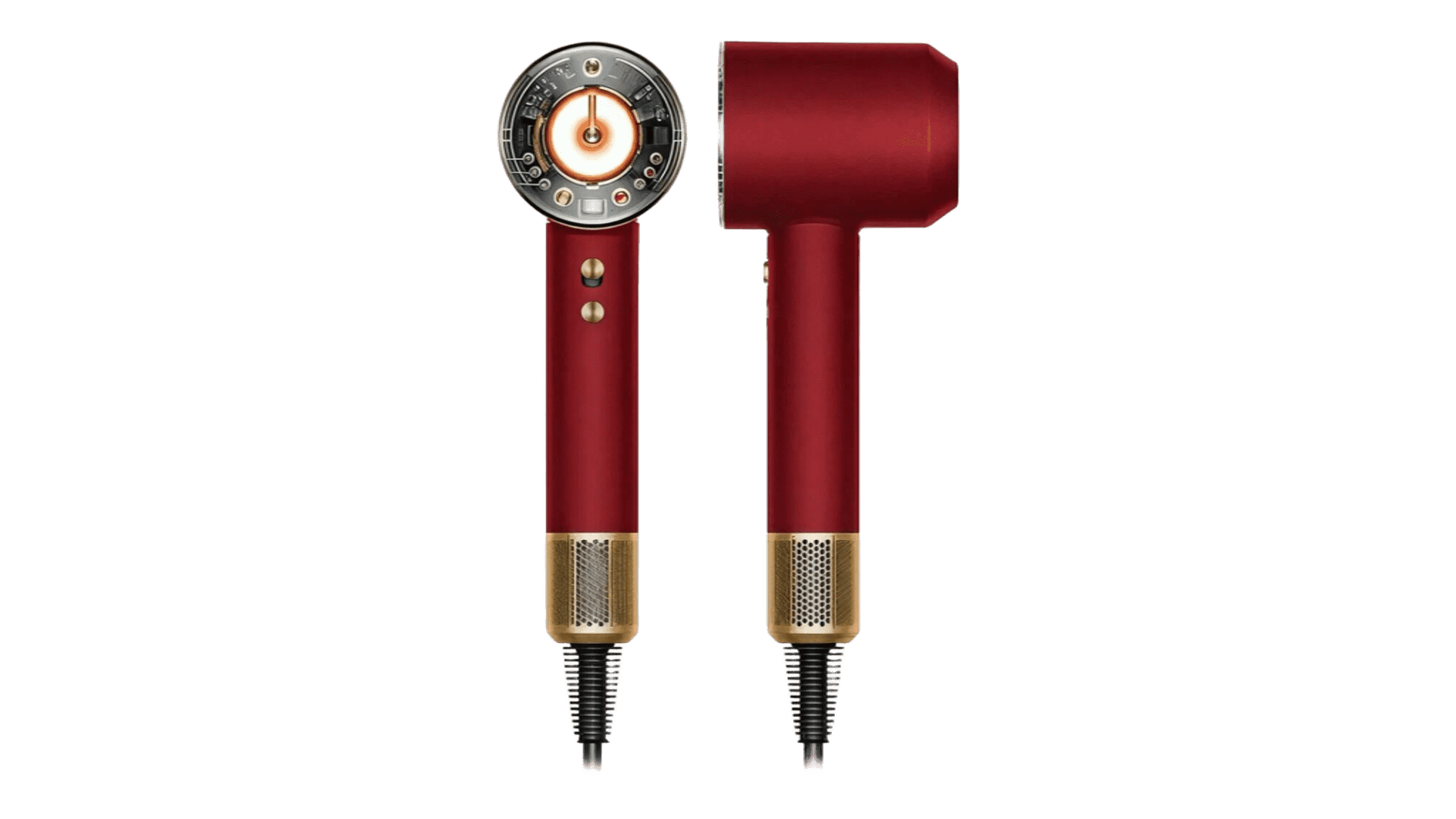 Фен Dyson Supersonic HD16 NURAL Red Velvet/Gold