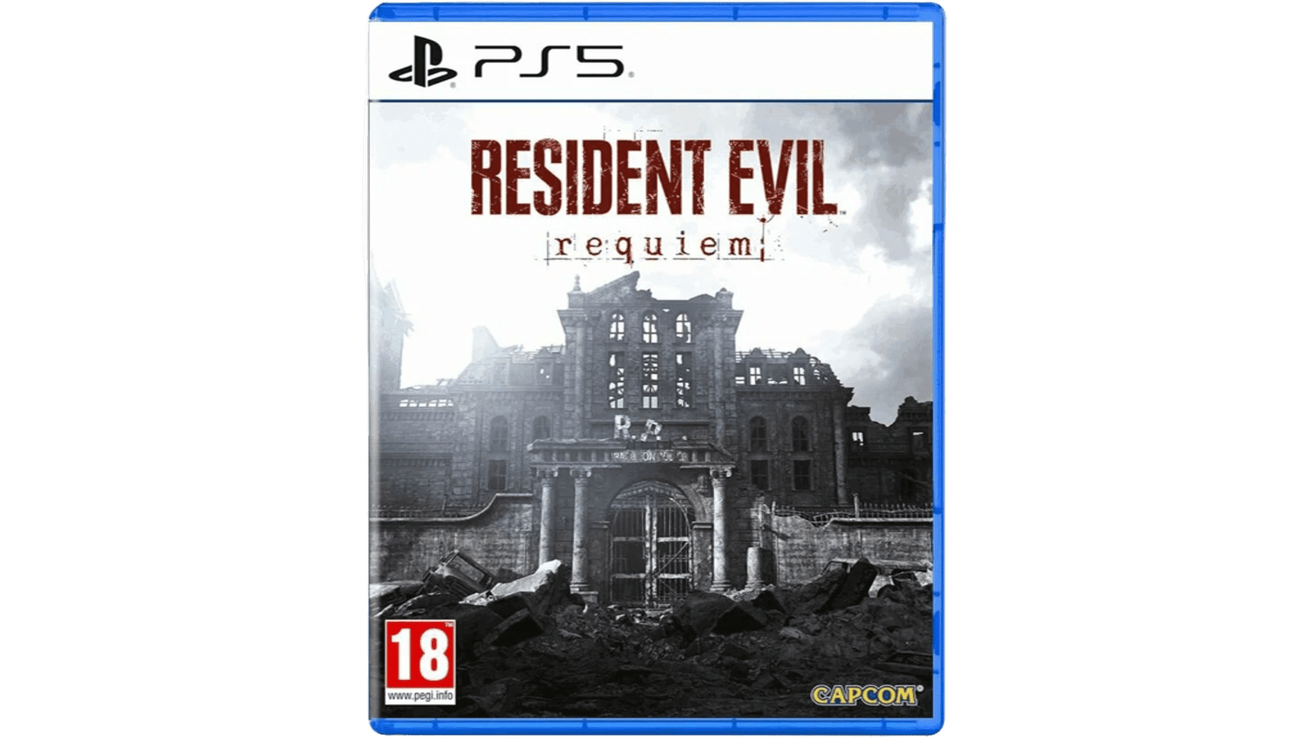 Диск для PlayStation 5 Resident Evil: Requiem