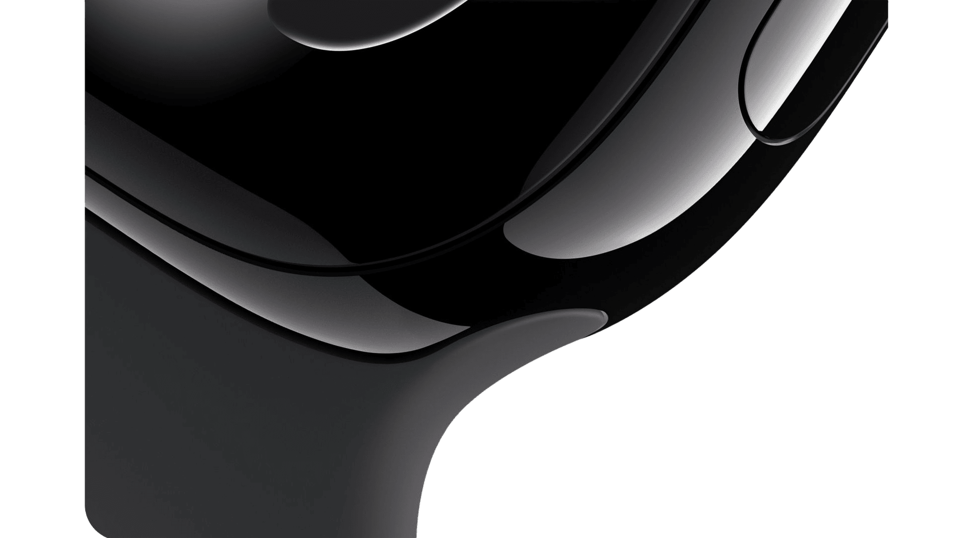 Часы Apple Watch Series 11, 42 mm, Jet Black Aluminum Black Sport Band — фото 3