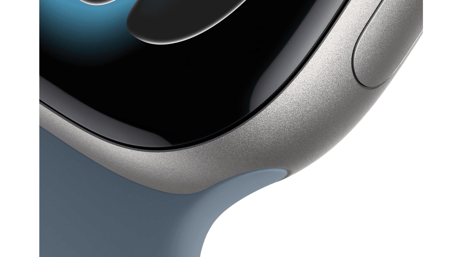 Часы Apple Watch Series 11, 46 mm, Space Grey Aluminium Black Sport Band — фото 3