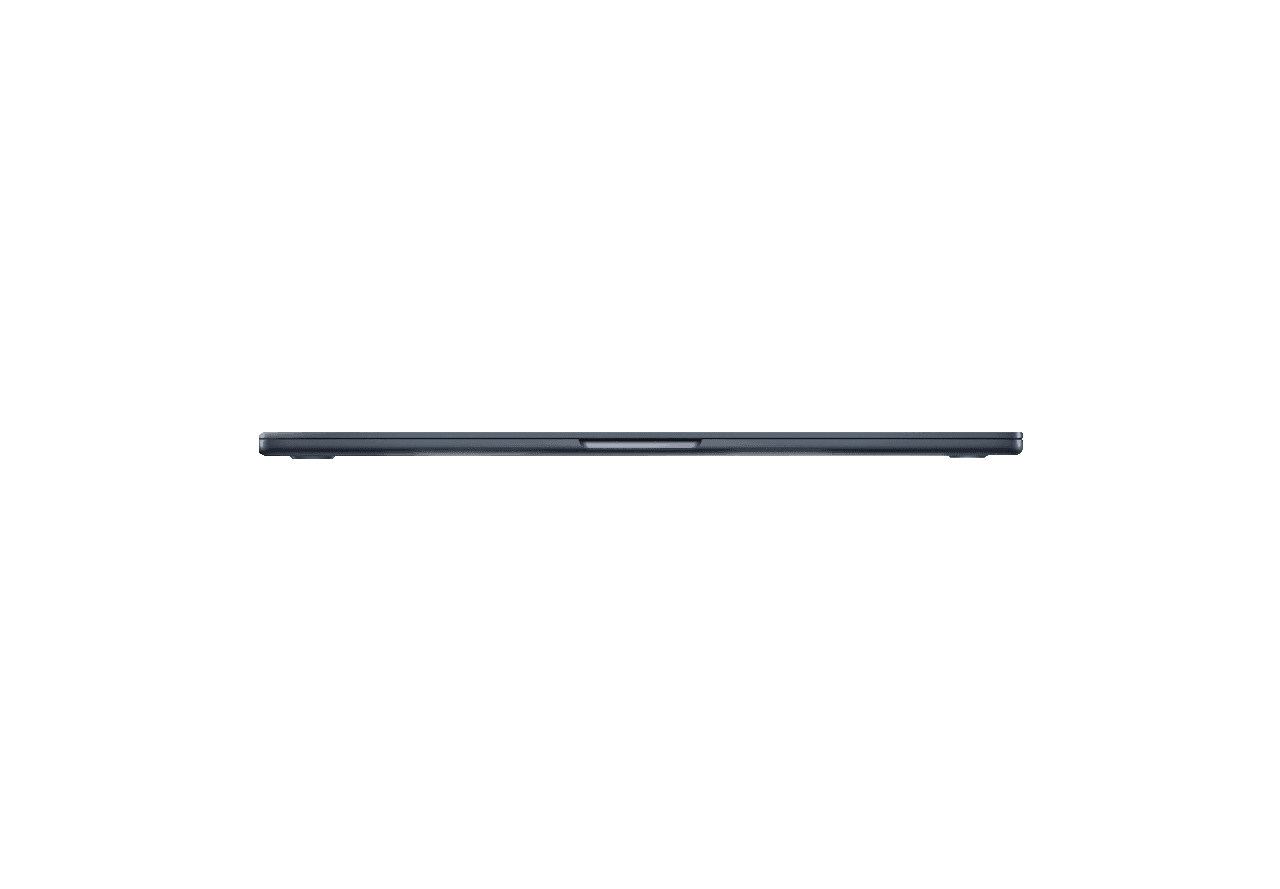 Ноутбук Apple MacBook Air 13" (M4, 10C CPU/10C GPU, 2024), 24 ГБ, 512 ГБ SSD, «Midnight» MC6C4 — фото 2