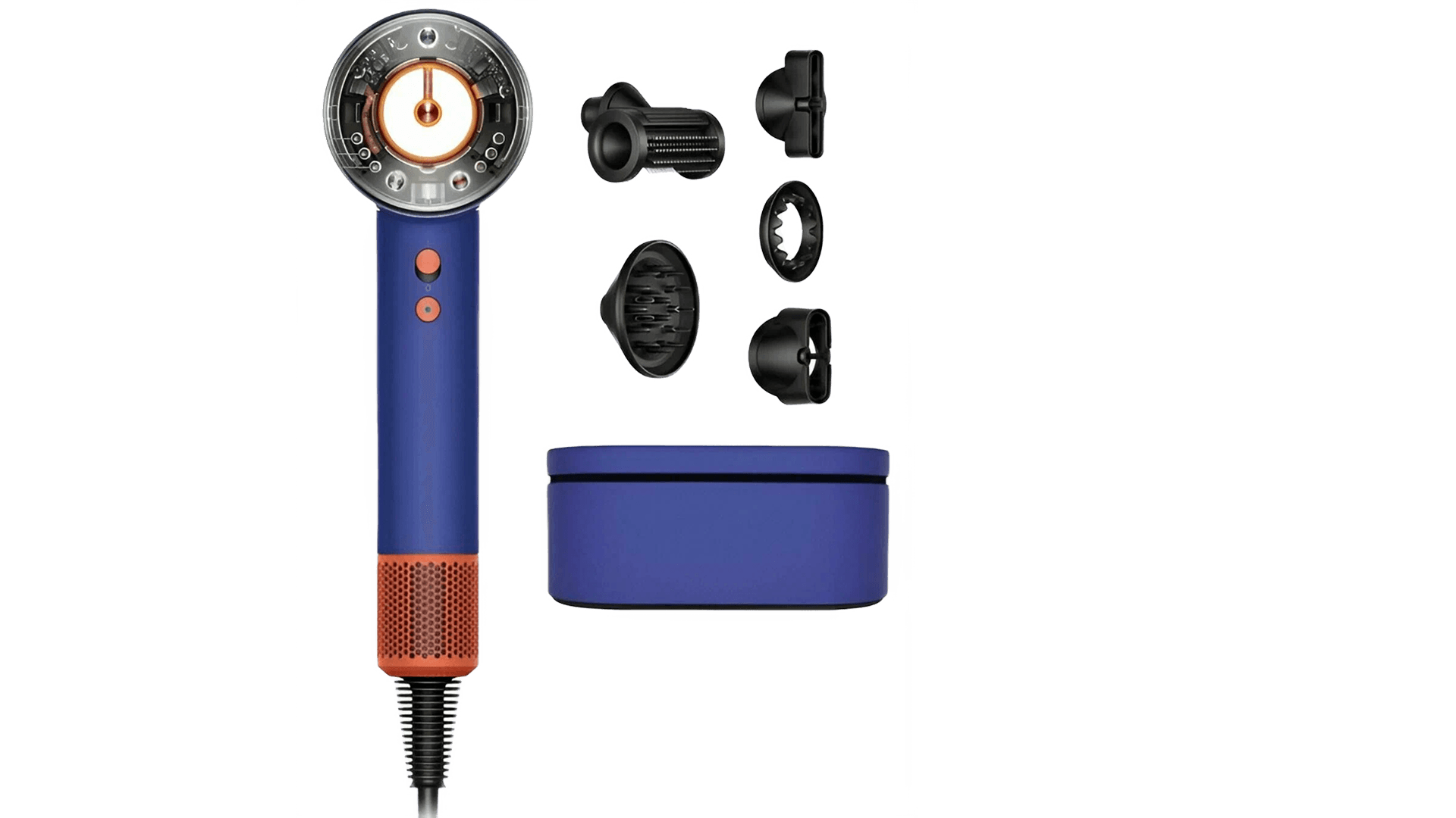Фен Dyson Supersonic HD16 NURAL Vincia blue/topaz — фото 2