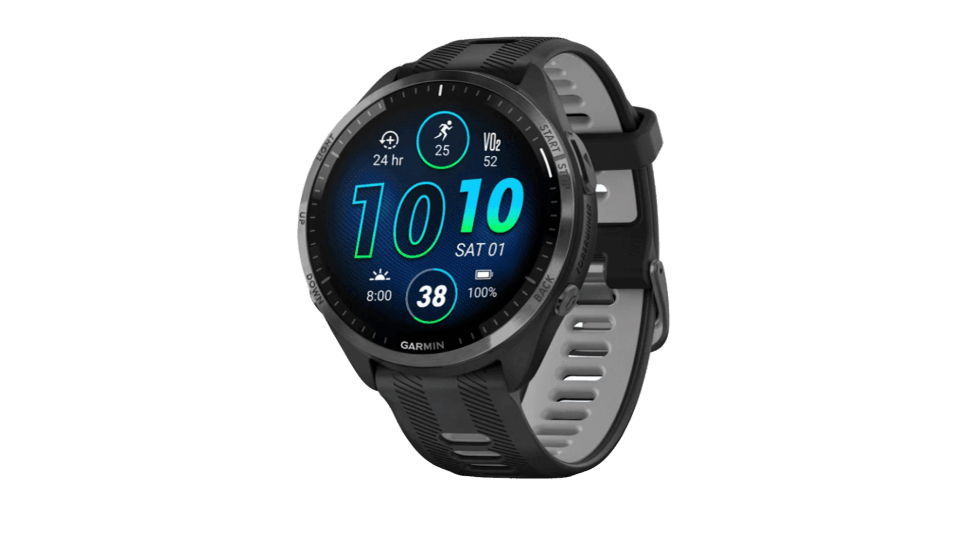 Garmin Forerunner 965 Carbon Gray