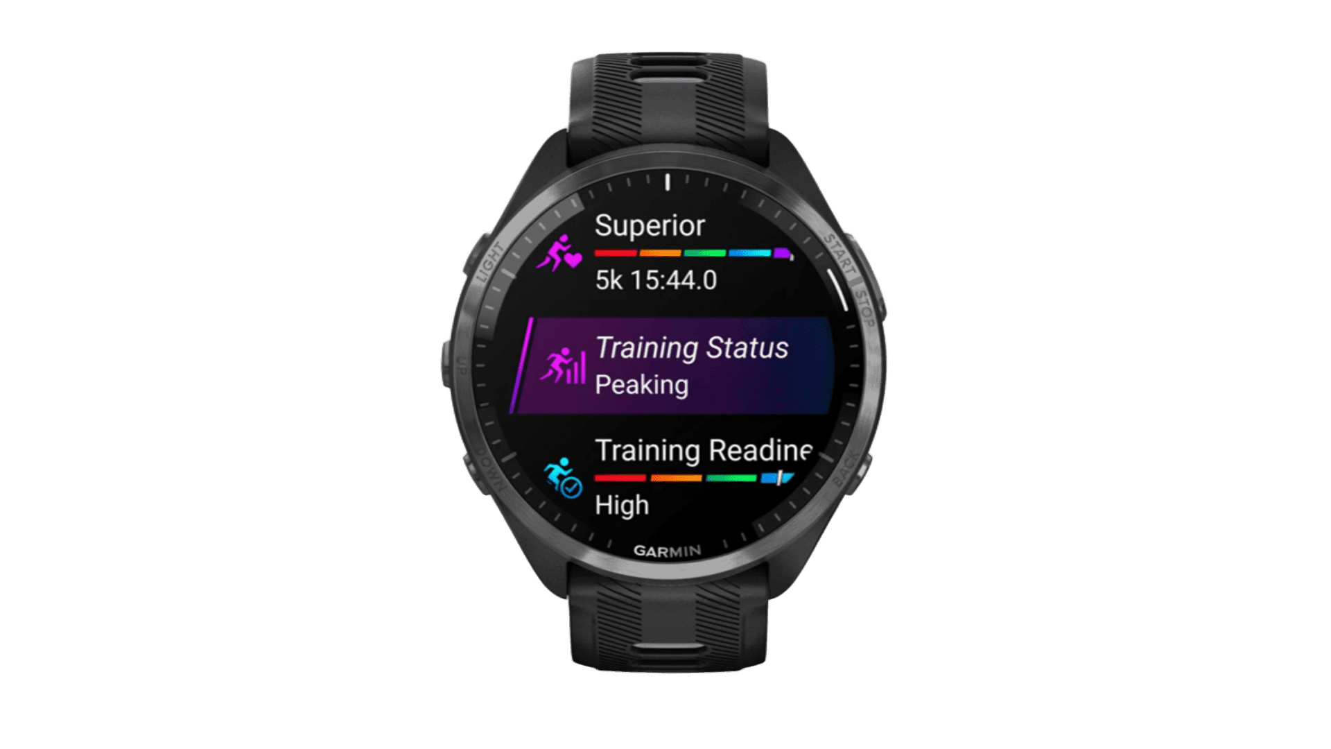 Garmin Forerunner 965 Carbon Gray — фото 2